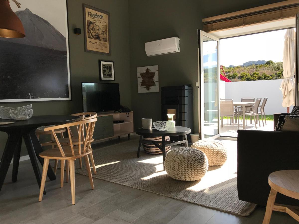 Vinhas Do Calhau Lejlighedshotel Madalena  Eksteriør billede