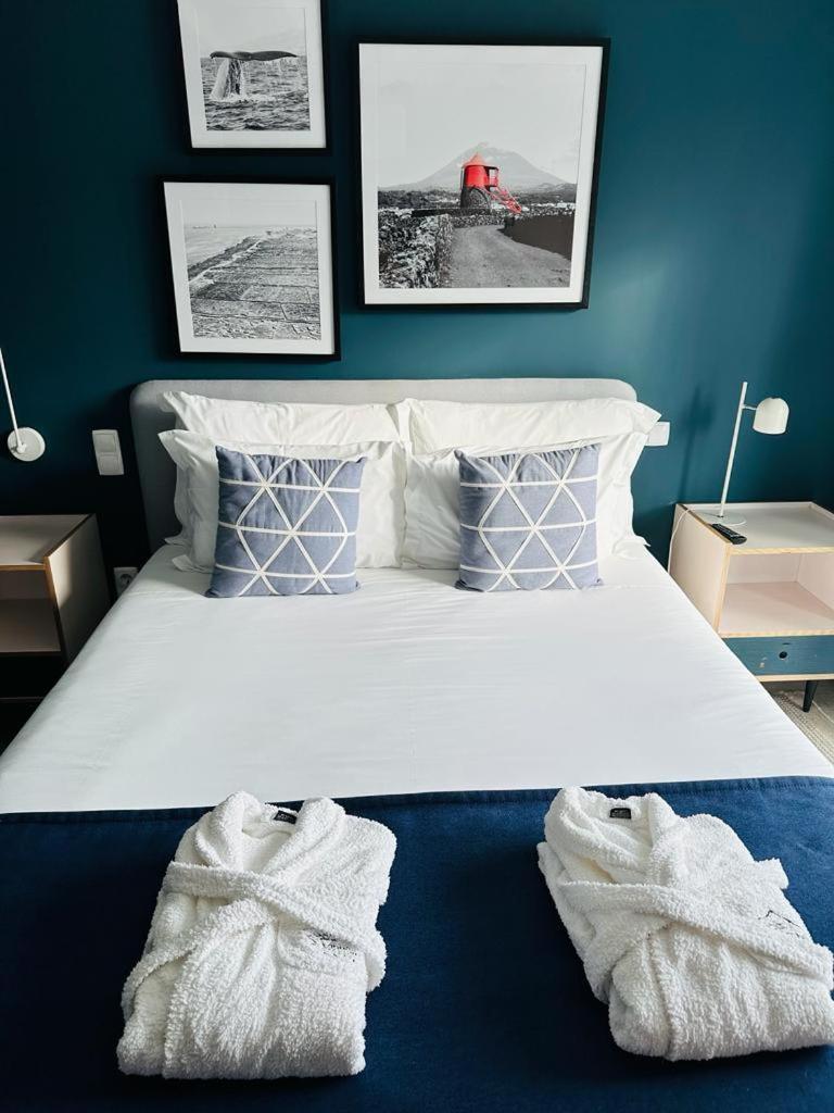 Vinhas Do Calhau Lejlighedshotel Madalena  Eksteriør billede