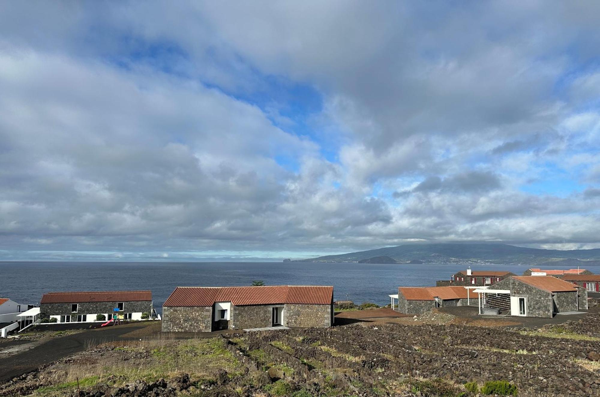 Vinhas Do Calhau Lejlighedshotel Madalena  Eksteriør billede
