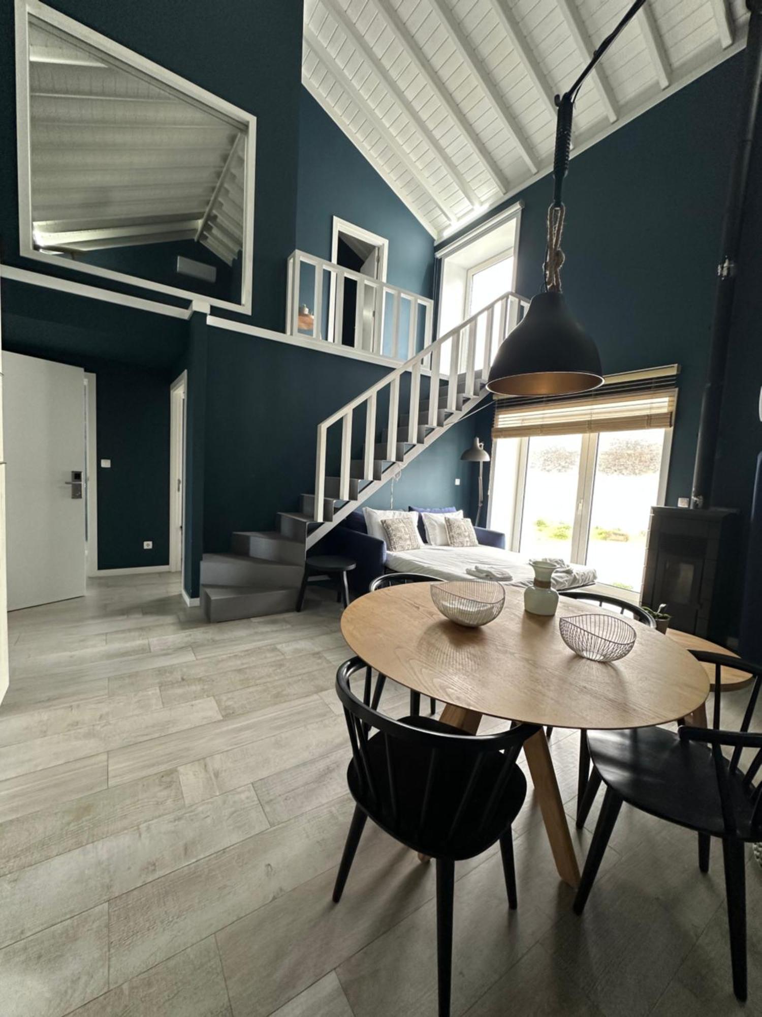 Vinhas Do Calhau Lejlighedshotel Madalena  Eksteriør billede