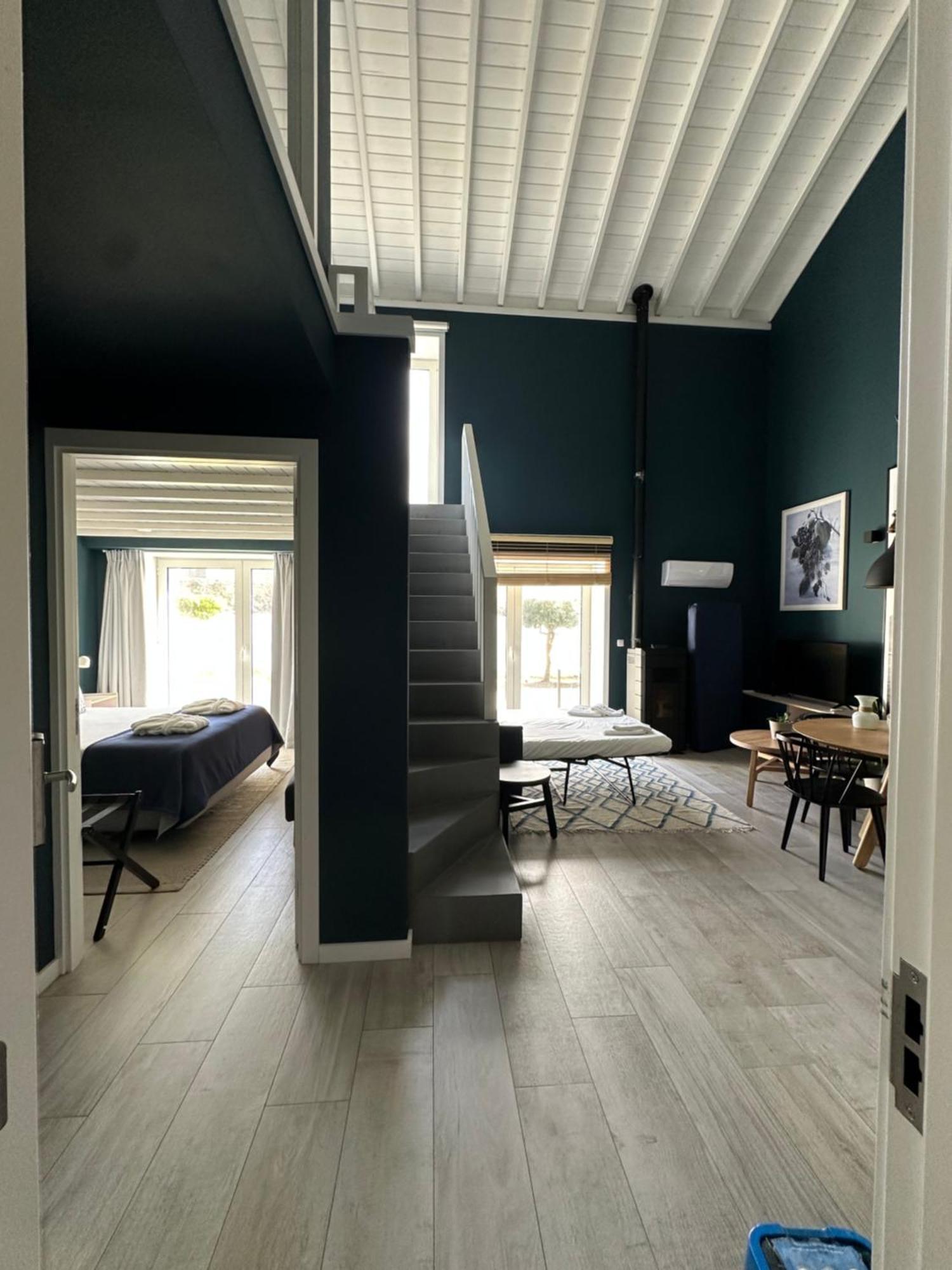 Vinhas Do Calhau Lejlighedshotel Madalena  Eksteriør billede
