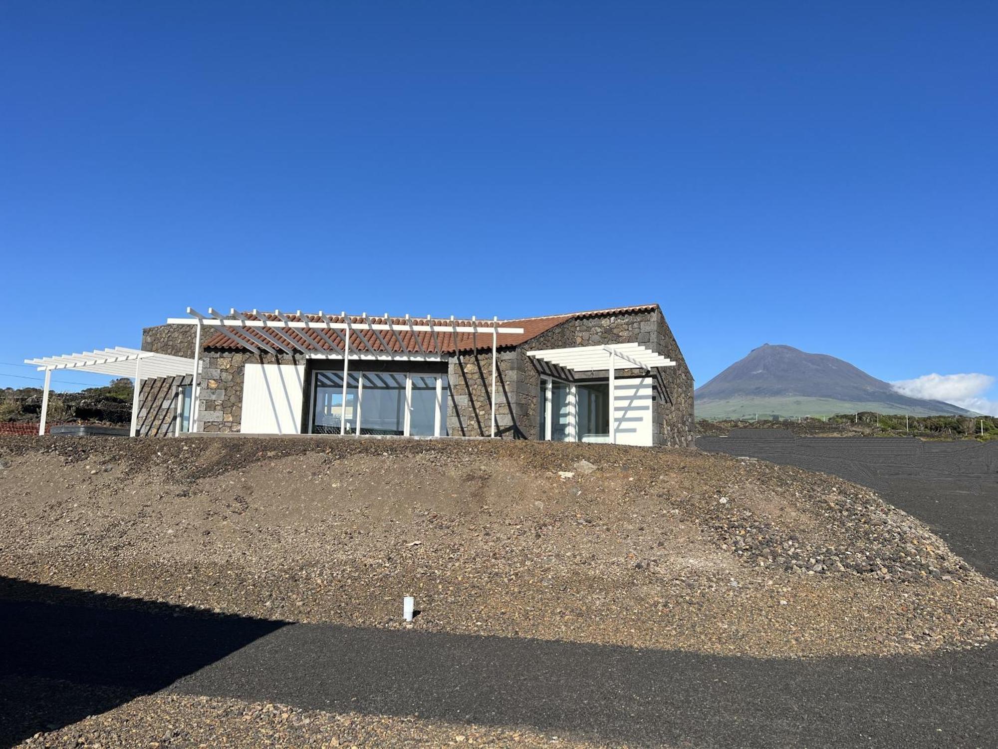 Vinhas Do Calhau Lejlighedshotel Madalena  Eksteriør billede