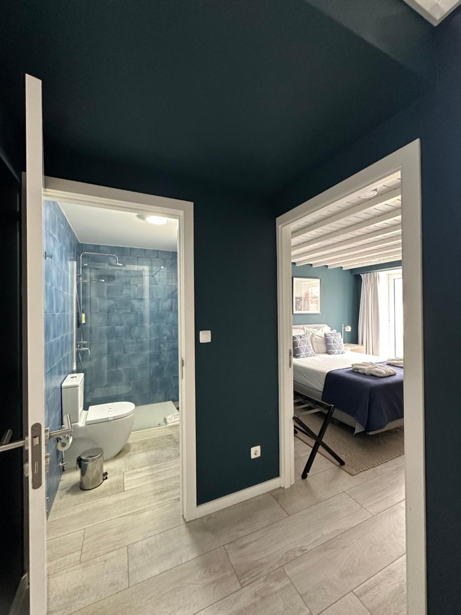Vinhas Do Calhau Lejlighedshotel Madalena  Eksteriør billede