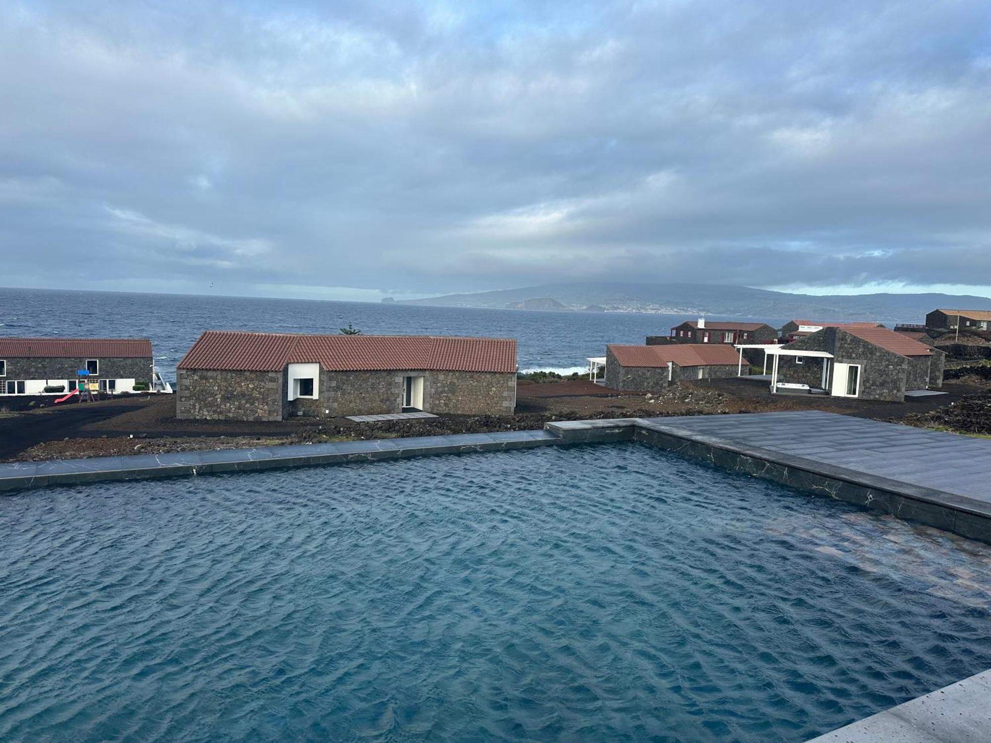 Vinhas Do Calhau Lejlighedshotel Madalena  Eksteriør billede