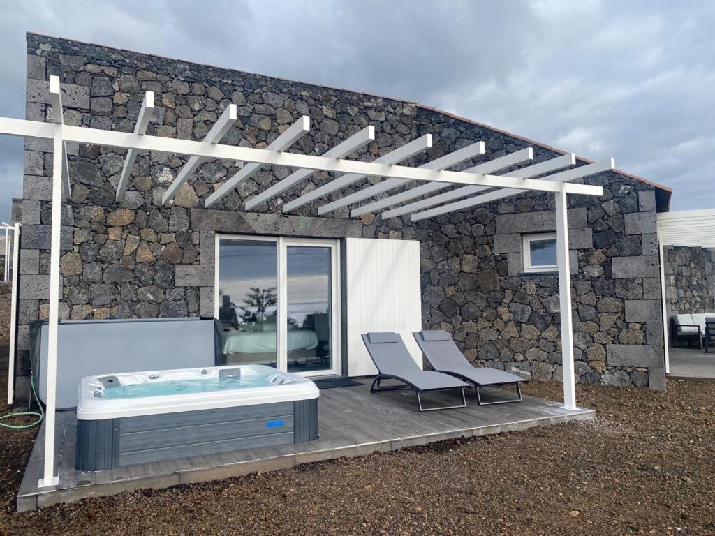 Vinhas Do Calhau Lejlighedshotel Madalena  Eksteriør billede
