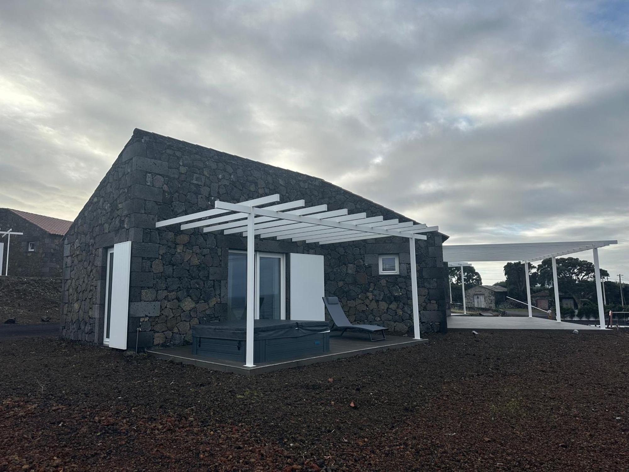 Vinhas Do Calhau Lejlighedshotel Madalena  Eksteriør billede