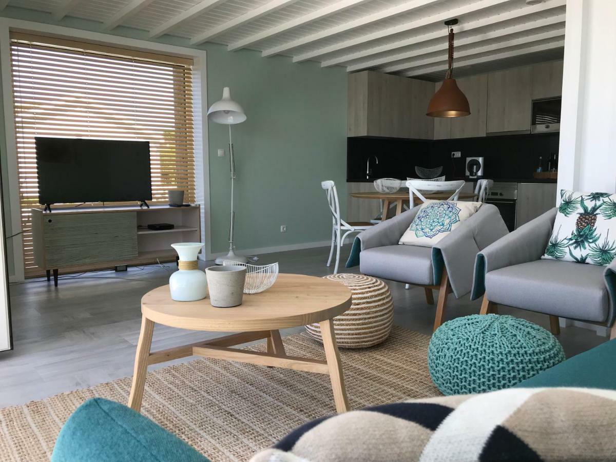 Vinhas Do Calhau Lejlighedshotel Madalena  Eksteriør billede