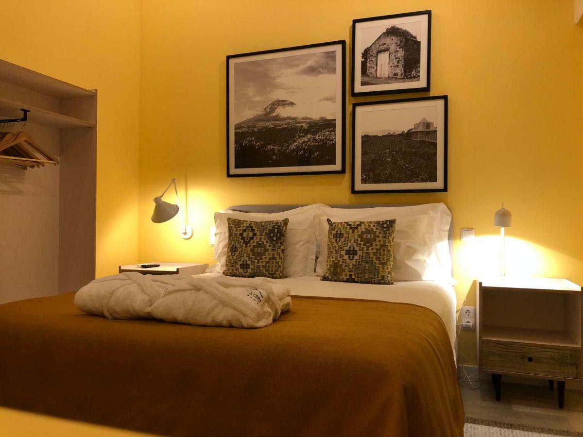 Vinhas Do Calhau Lejlighedshotel Madalena  Eksteriør billede