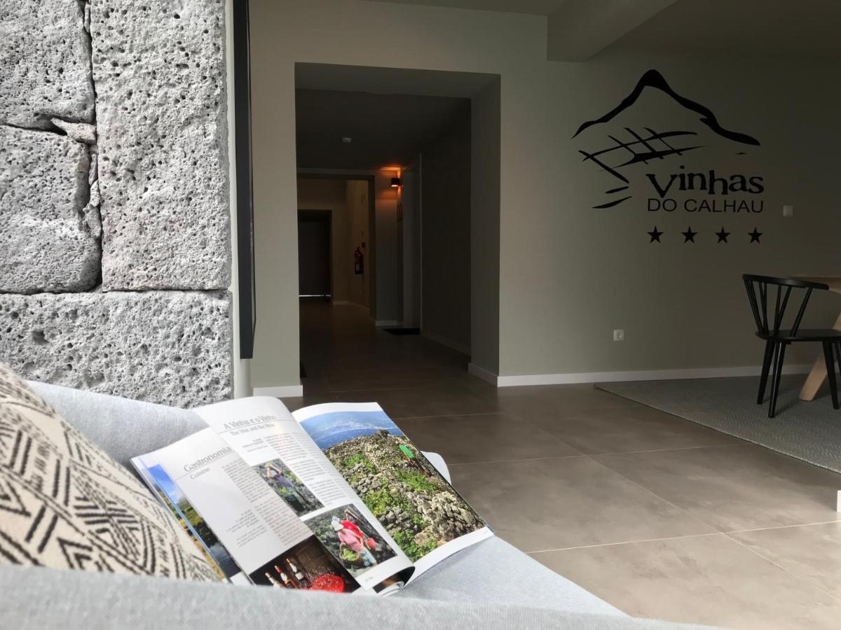 Vinhas Do Calhau Lejlighedshotel Madalena  Eksteriør billede