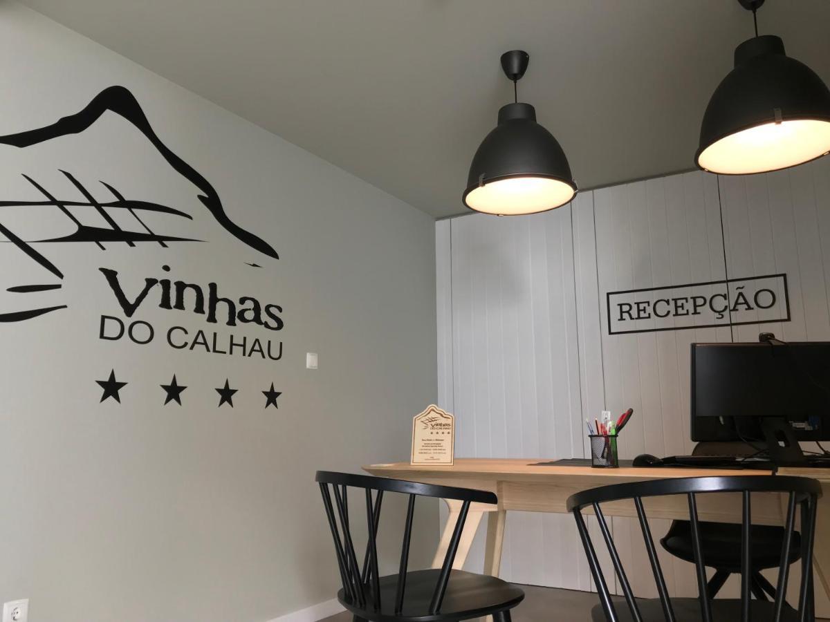 Vinhas Do Calhau Lejlighedshotel Madalena  Eksteriør billede